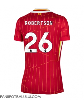 Liverpool Andrew Robertson #26 Tricou Fotbal Replică 2024-25 Femei Acasa